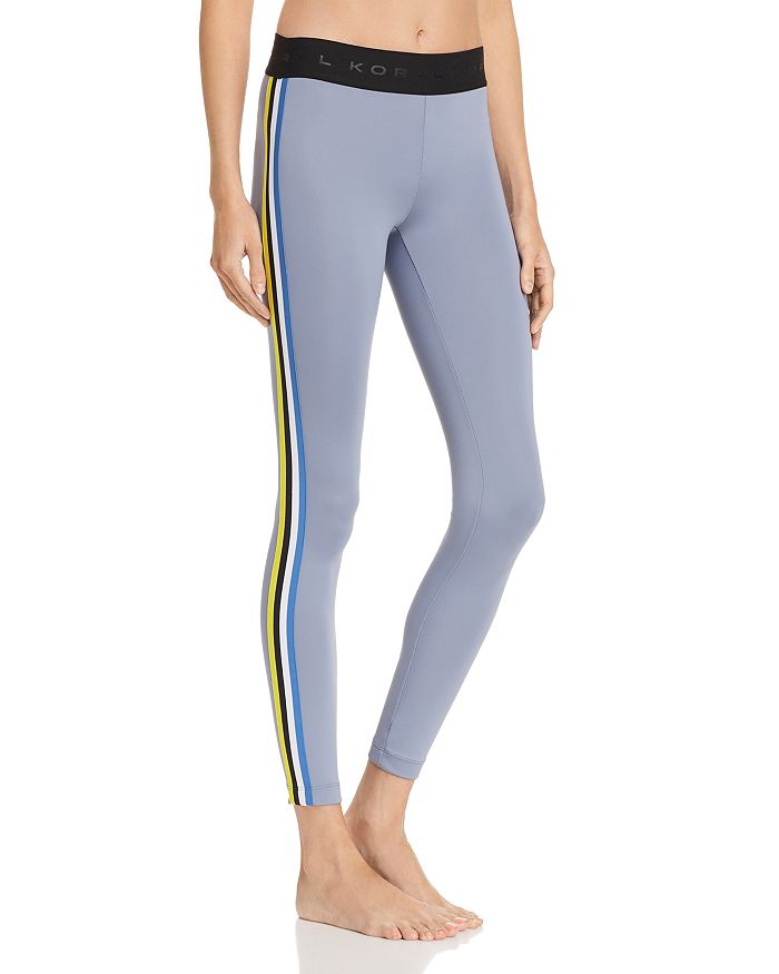 KORAL Rhys Striped Trim Leggings Bloomingdale s