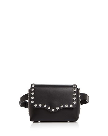 rebecca minkoff studded belt bag