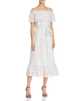 bloomingdales midi dress