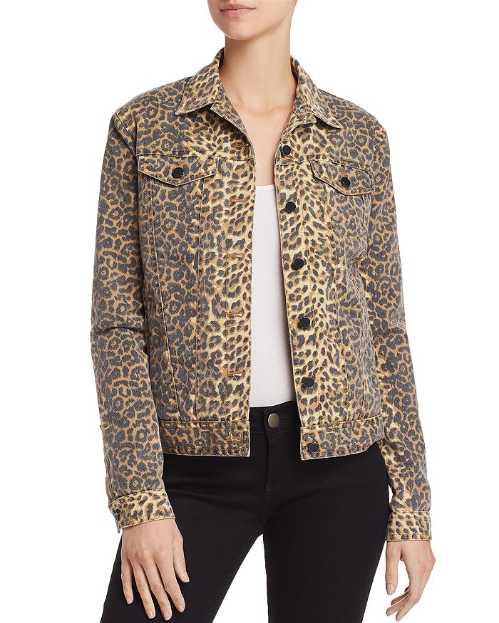 Atm new arrivals leopard jacket