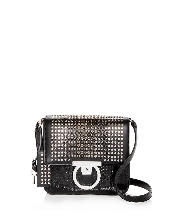 Salvatore ferragamo deals lock bag