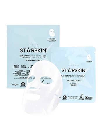 STARSKIN Red Carpet Ready Hydrating Bio-Cellulose Second Skin Mask |