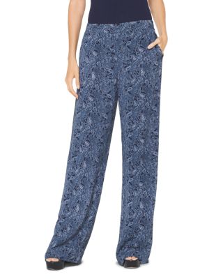 michael kors wide leg pants