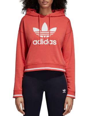 cropped active hoodie