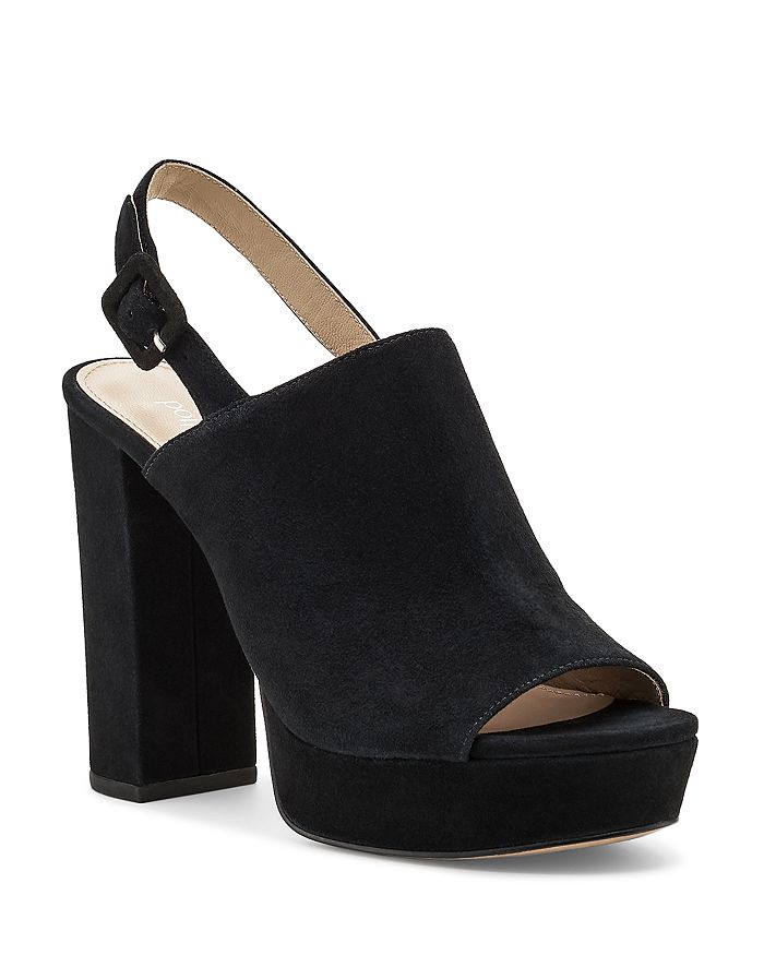 Botkier Women s Jolene Suede Block Heel Platform Sandals