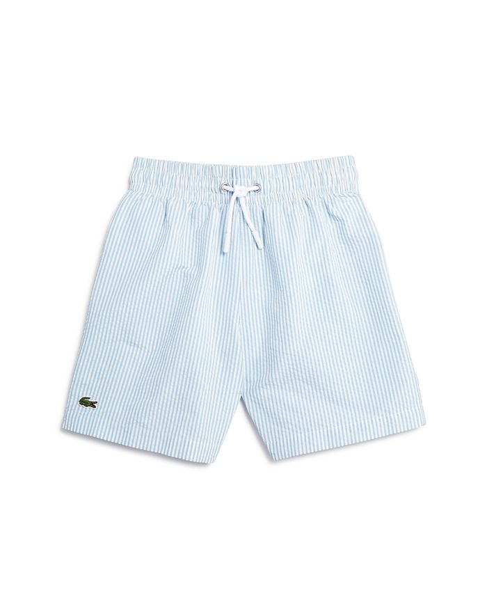Lacoste seersucker shorts hotsell