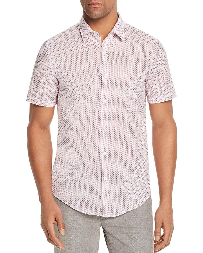 Hugo boss flamingo shirt new arrivals