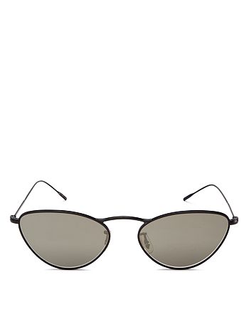 Oliver Peoples Women's Lelaina Mirrored Cat Eye Sunglasses, 56mm |  Bloomingdale's