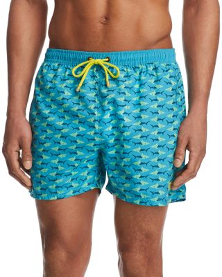 hugo boss shark swim shorts