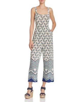 bloomingdales aqua jumpsuit