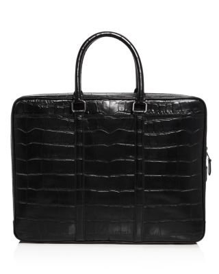 coach slim briefcase