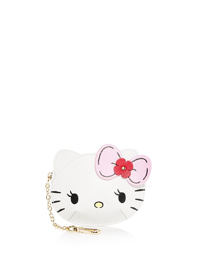 Balenciaga x Hello Kitty White Leather Mini Wallet Balenciaga | The Luxury  Closet