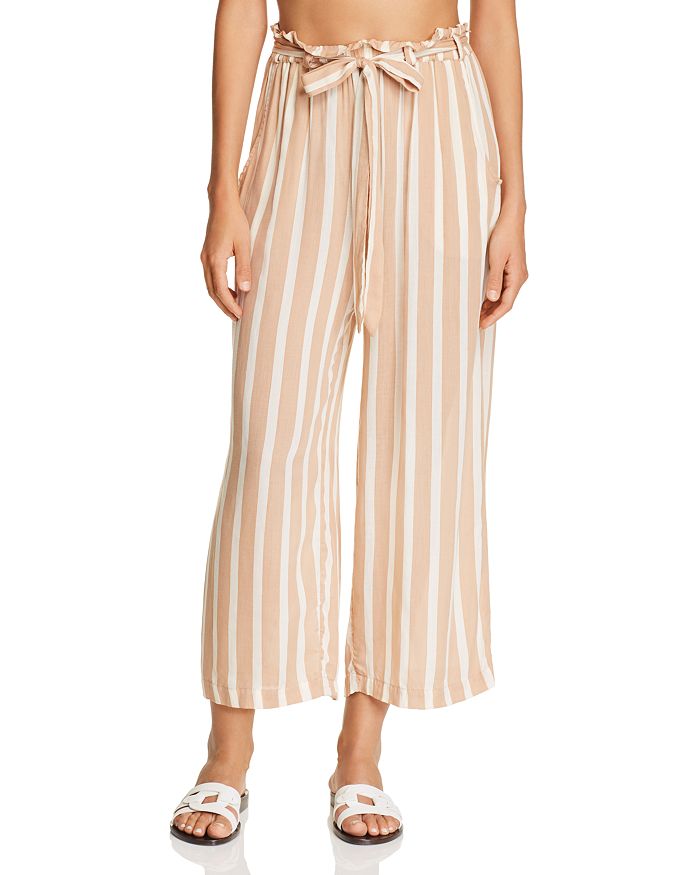 Coolchange Harlyn Swim Cover-up Pants In Cafe/pearl
