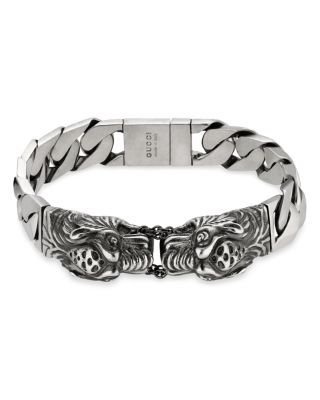 gucci tiger head bracelet