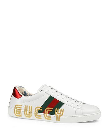 Gucci Men's Guccy Ace Sneakers | Bloomingdale's