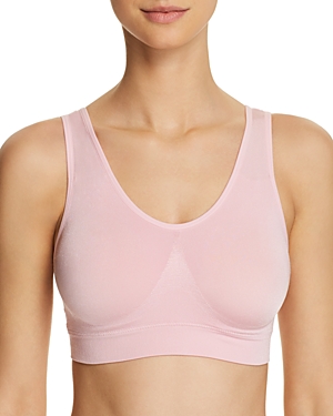 Wacoal B-smooth Wireless Bralette 835275 In Cameo Pink