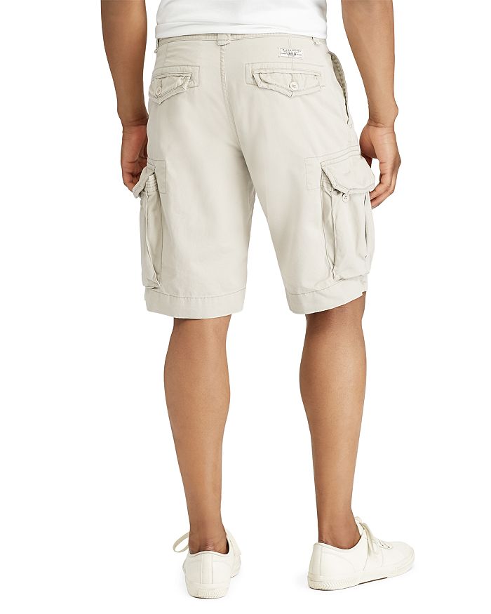 Shop Polo Ralph Lauren Gellar Classic Fit 10.5 Inch Cotton Shorts In Classic Stone