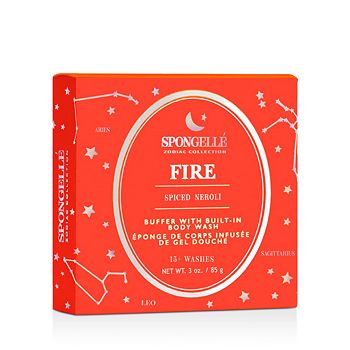 Spongelle - Zodiac Fire Body Wash Infused Buffer - Spiced Neroli