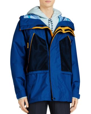 anorak burberry