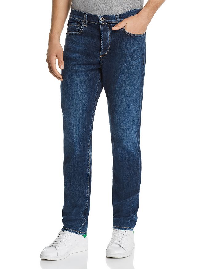rag & bone Fit 3 Slim Straight Fit Jeans in Dukes | Bloomingdale's