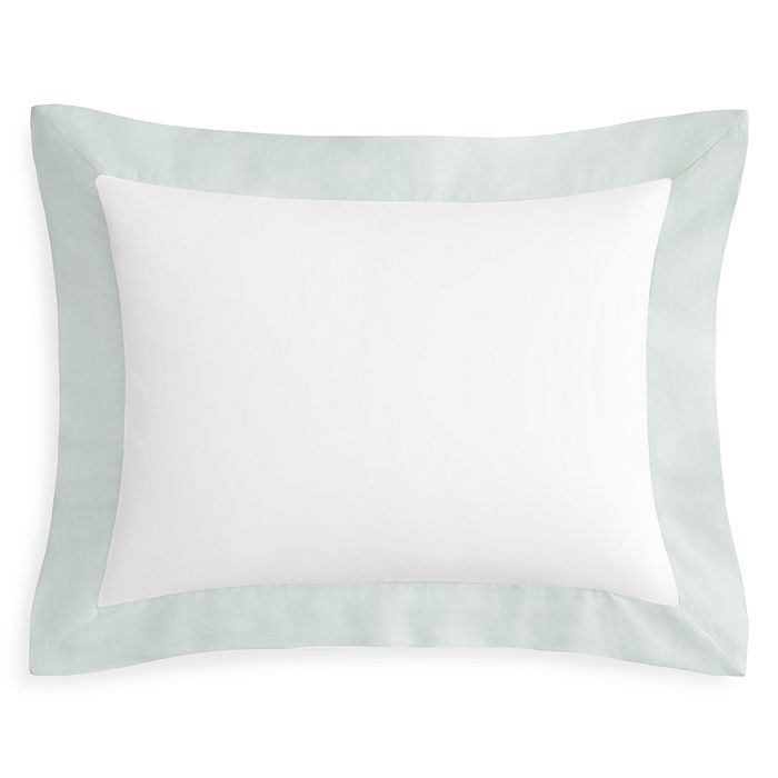 Peacock Alley Mandalay Cuff Standard Sham In Lagoon