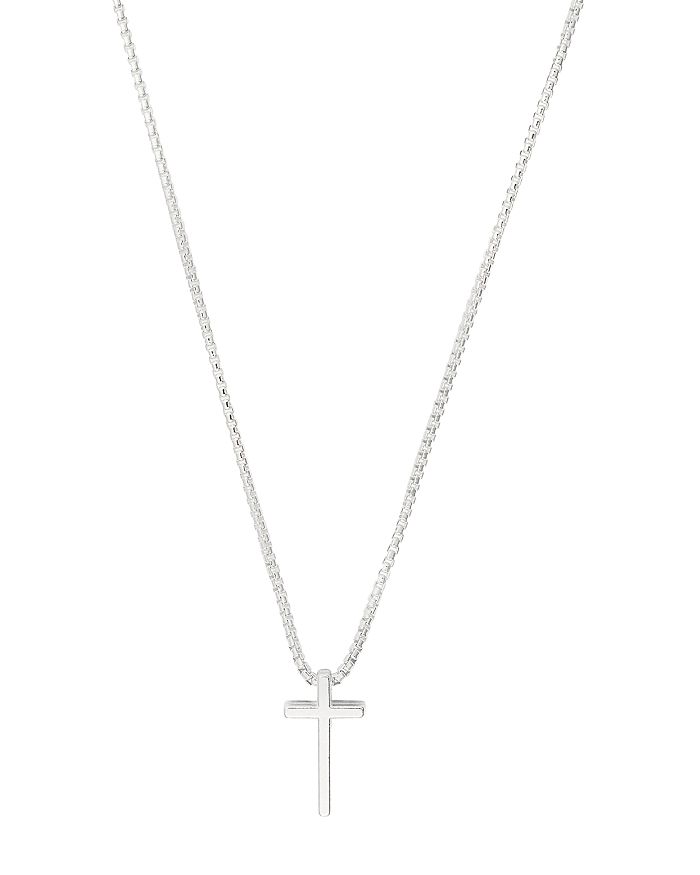 Alex and ani store gold cross necklace