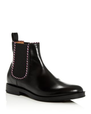 Gucci - Men's Leather Chelsea Boots