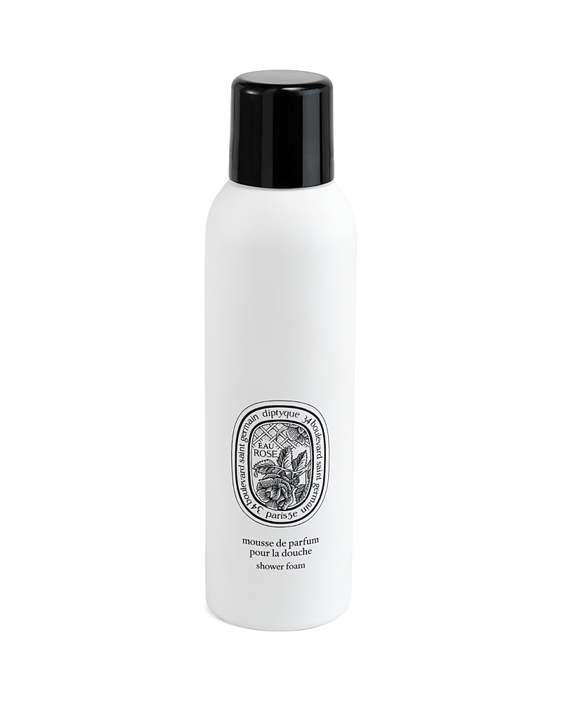 Diptyque Eau Rose Scented Shower Foam In Multi