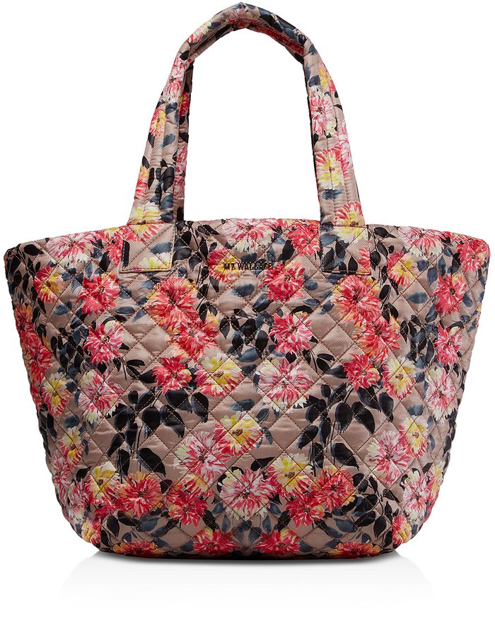 Mz wallace deals floral tote