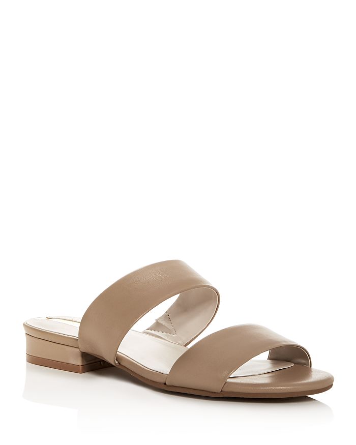 Kenneth Cole Women s Viola Low Heel Slide Sandals Bloomingdale s