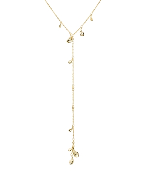 KENDRA SCOTT QUINCY LARIAT NECKLACE, 14,N1075GLD