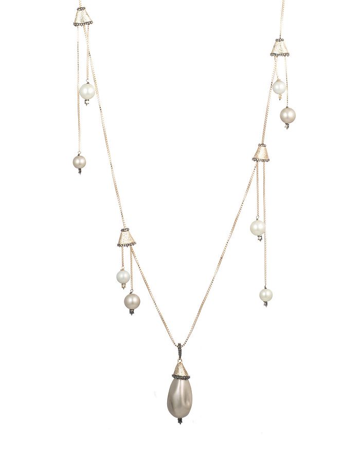 Alexis bittar new arrivals pearl necklace