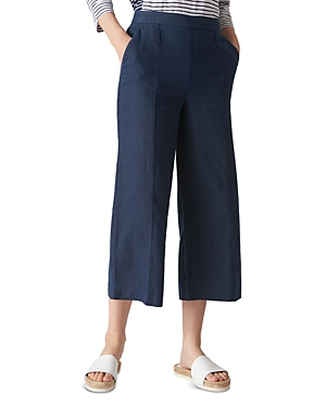 WHISTLES WIDE-LEG CROPPED PANTS,27415
