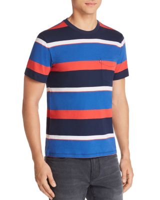 Levi's - Sunset Striped Pocket Tee