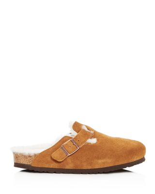 Women's Boston Shearling Clogs