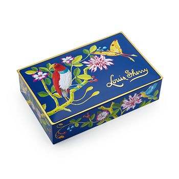 Louis Sherry 12 Piece Bird Butterfly Tin Designed By Harrison