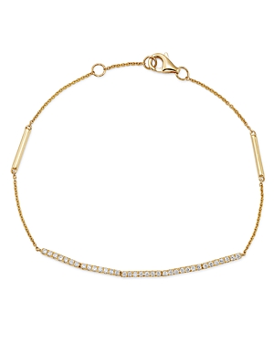 Bloomingdale's Diamond Bracelet in 14K Yellow Gold, 0.20 ct. t.w. - 100% Exclusive