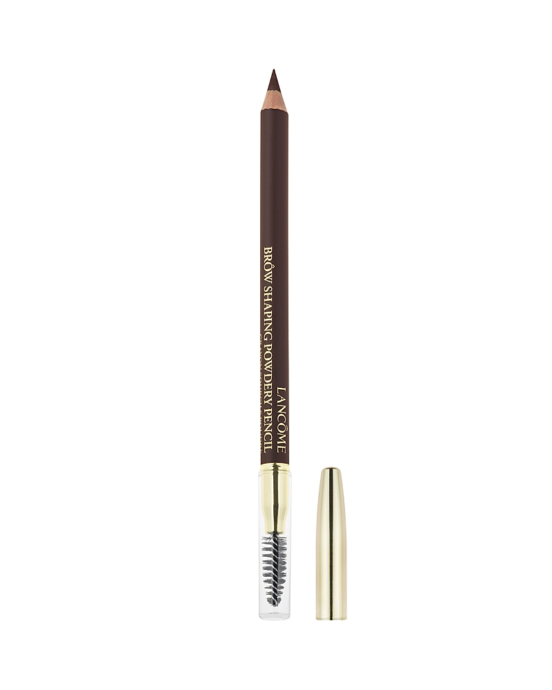 Lancôme Brow Shaping Powdery Pencil In Dark Brown