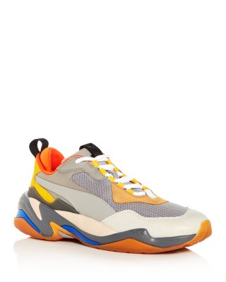 UPC 191242048834 product image for Puma Men's Thunder Spectra Color-Block Low-Top Sneakers | upcitemdb.com