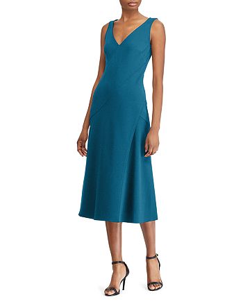 Ralph lauren midi dresses clearance