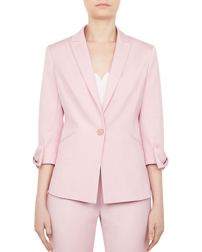 Ted Baker Toply Bow Detail Blazer Bloomingdale s