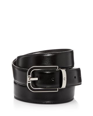 montblanc horseshoe belt