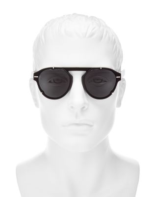 dior 62mm flat top square sunglasses