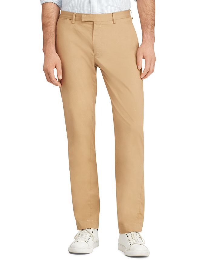 Polo Ralph Lauren Performance Stretch Straight Fit Chinos - 100% Exclusive In Luxury Beige