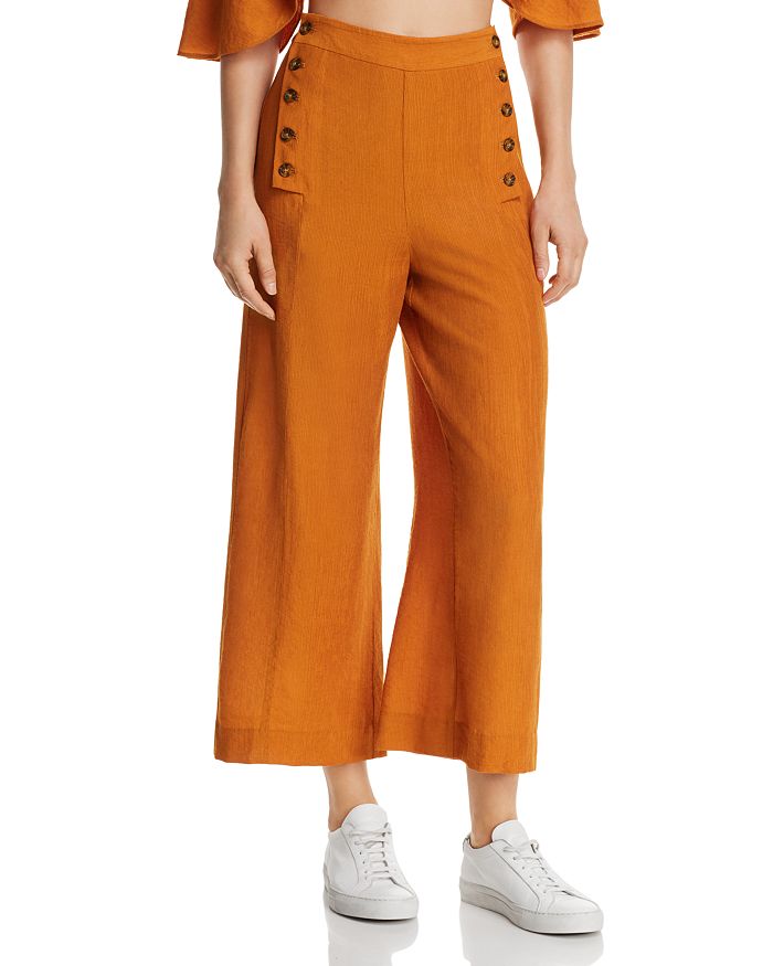 Cropped outlet sailor pants