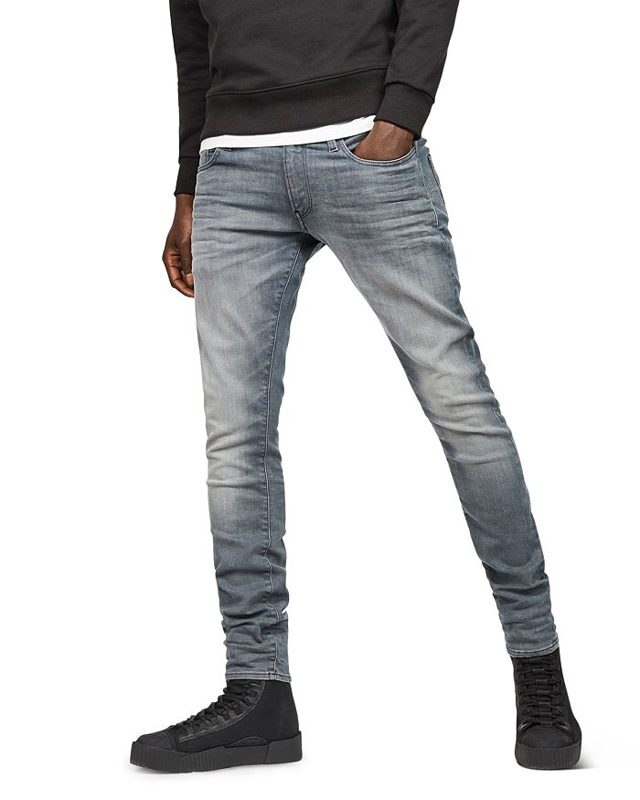 G-Star Raw 3301 Slim Jeans Jeans heren,Dk Aged 5245-89,28W / 34L