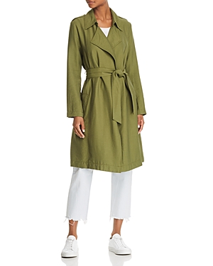 THE FIFTH LABEL CREW TRENCH COAT,40180671