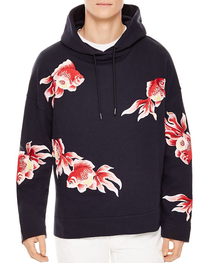 Goldfish hoodie cheap