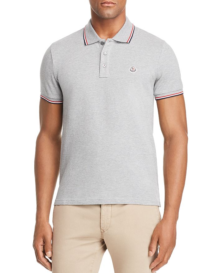 Moncler Maglia Tipped Polo Shirt | Bloomingdale's