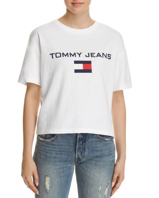 Vintage 90’s Tommy Hilfiger baby tee 💞